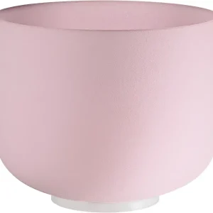 Meinl Rose Kristall Klangschale 10", Ton F4, 432 Hz, Herzchakra Preiswert