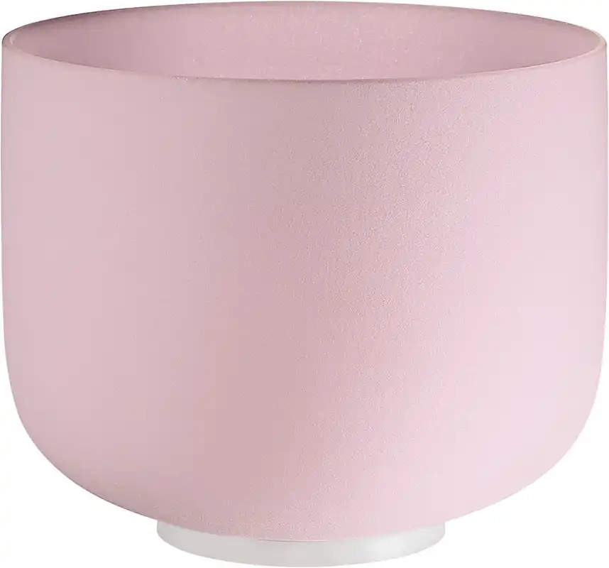 Meinl Rose Kristall Klangschale 10", Ton F4, 432 Hz, Herzchakra Preiswert
