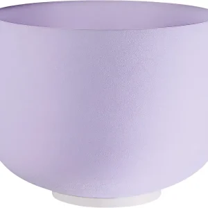 Bestseller Meinl Amethyst Kristall Klangschale 8", Ton H4, 432 Hz, Kronenchakra