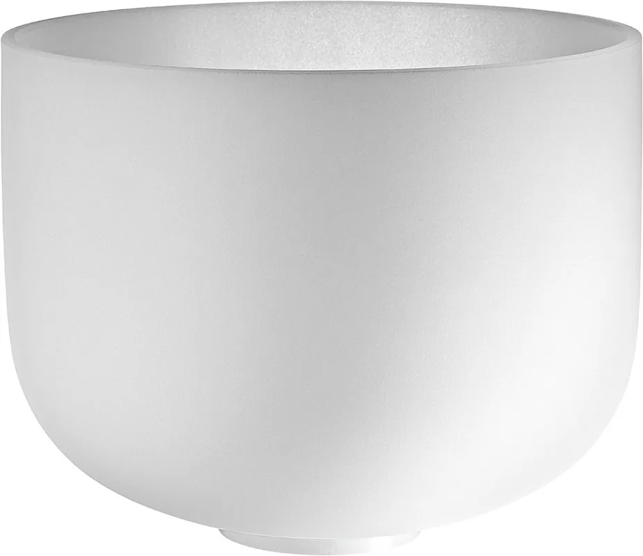 Kostenloser Rückversand Meinl Kristall Klangschale 14", Ton C4, 432 Hz, Wurzelchakra