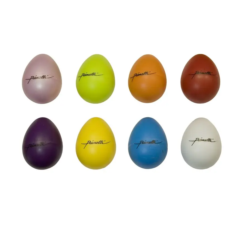 Preis Gesenkt 8 Stück Egg shaker, Rasselei, 8 verschiedene Farben