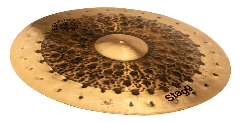 21" Genghis Medium-Ride, Duo-Serie Expressversand