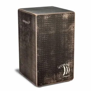 Schlagwerk Urban OS Grunge Black CP5230 Cajon Echt