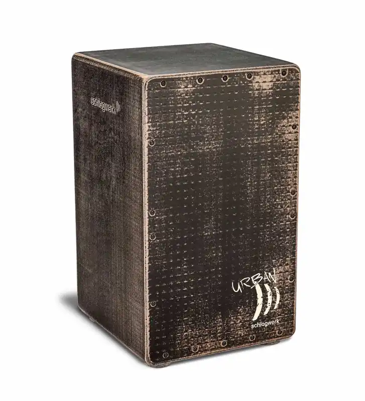Schlagwerk Urban OS Grunge Black CP5230 Cajon Echt