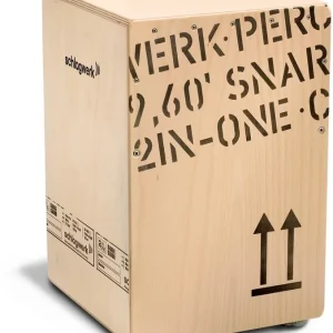 Schlagwerk Cajon CP403 2inOne Snare Medium Solange Der Vorrat Reicht