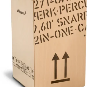 Schlagwerk Cajon CP404 2inOne Snare Cajon Large Neue Ware