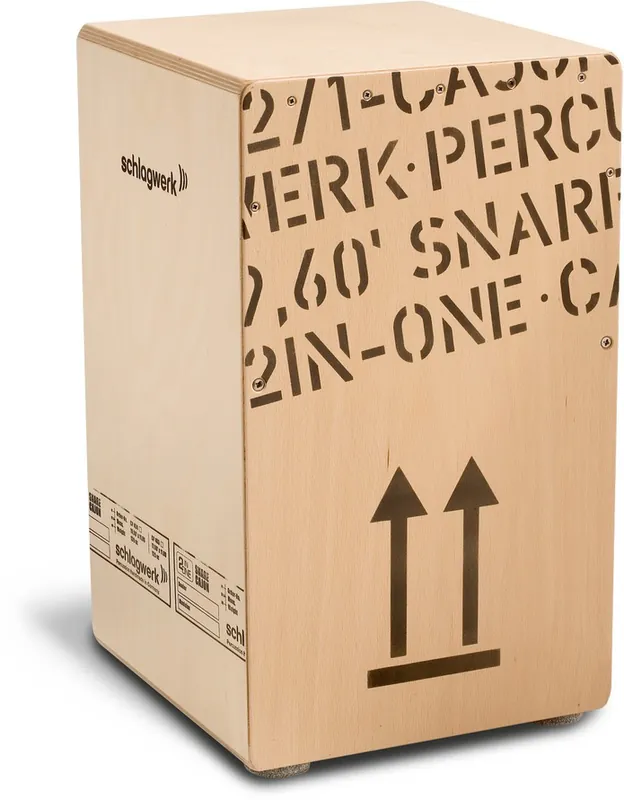 Schlagwerk Cajon CP404 2inOne Snare Cajon Large Neue Ware