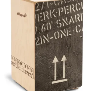 Schlagwerk Cajon CP404 Black Edition Markenprodukt
