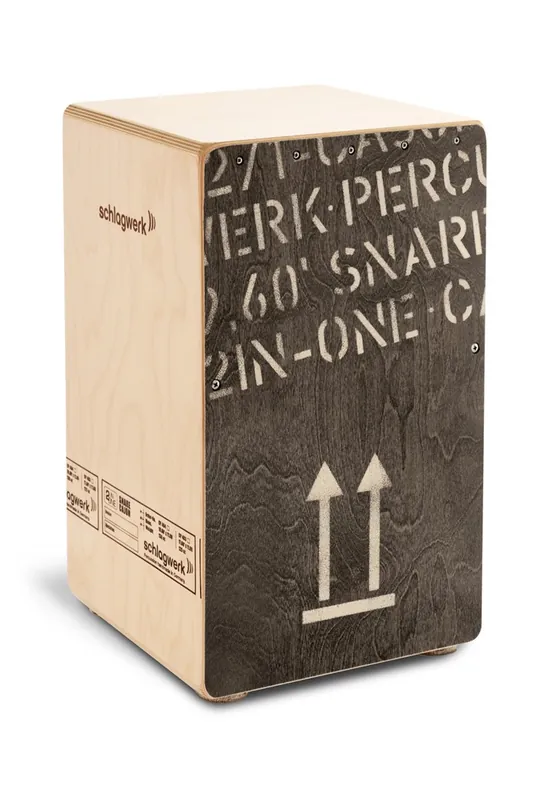 Schlagwerk Cajon CP404 Black Edition Markenprodukt