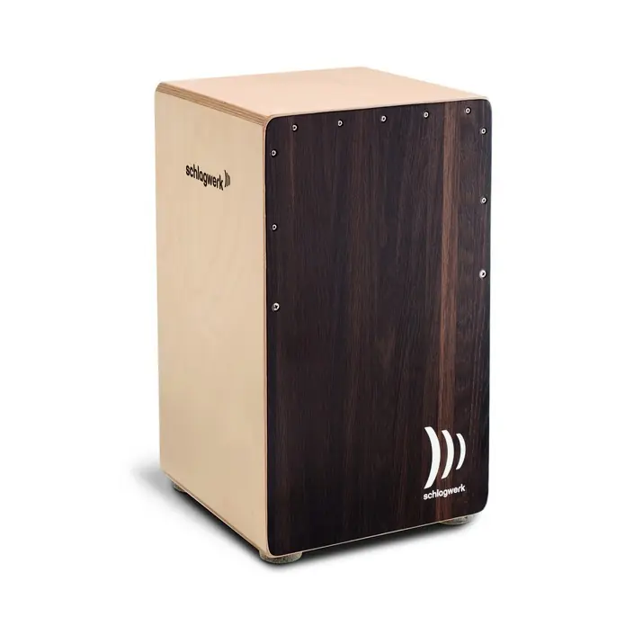 Online Kaufen Schlagwerk Cajon CP408 Dark Oak
