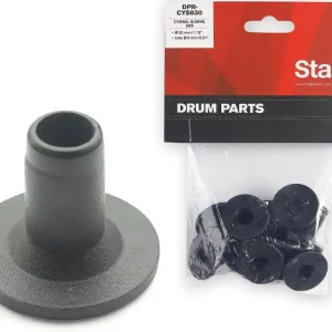 10xCYMBAL SLEEVE/NYLON/8mm Top-Seller