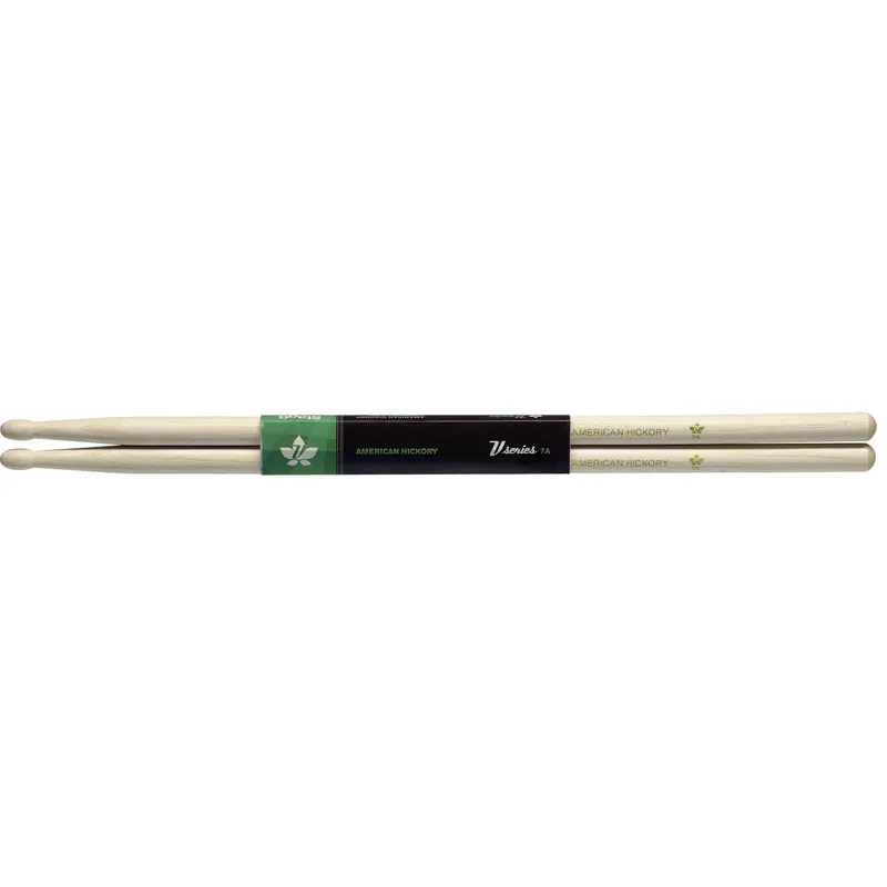 Hickory Sticks, 7A Holztip, 1 Paar Drumsticks, Schlagzeugstöcke Gratis Versand