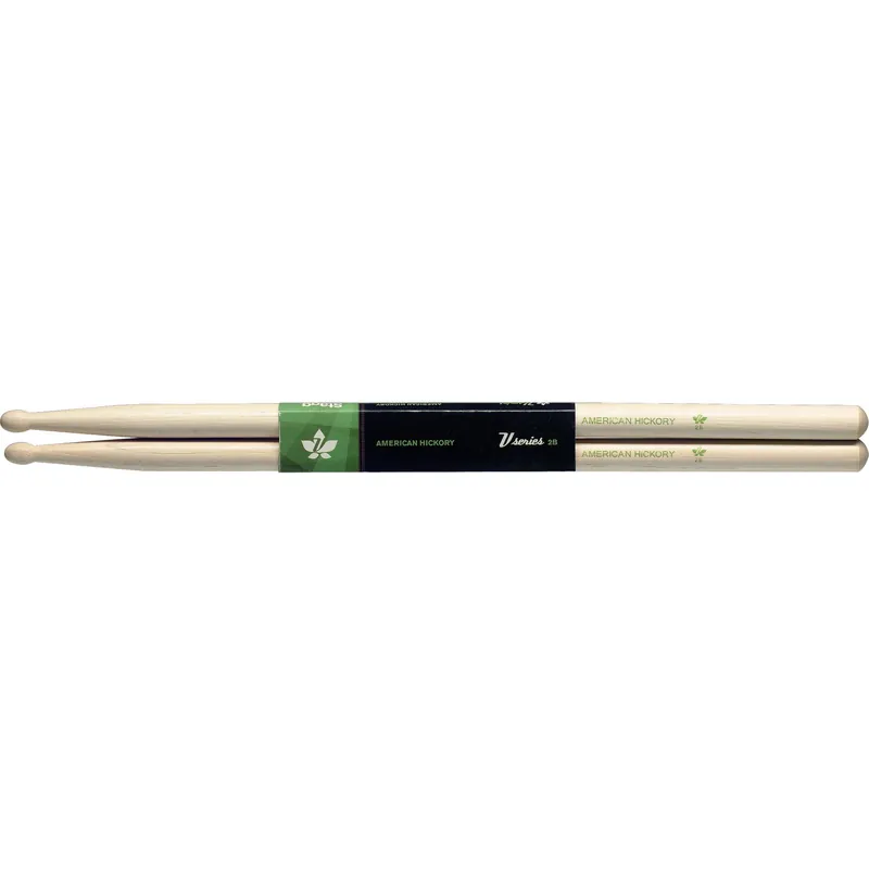 Hickory Sticks, 2B Holztip, 1 Paar Drumsticks, Schlagzeugstöcke Direktkauf