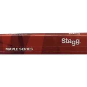 Bestseller Ahorn Sticks, 5B, Holztip, 1 Paar Drumsticks, Schlagzeugstöcke