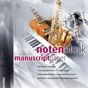 Sale Notenblock