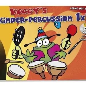 Sale Yasmin Abendroth - Voggys Kinder-Percussion 1x1