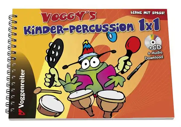 Sale Yasmin Abendroth - Voggys Kinder-Percussion 1x1