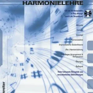 Neu Im Sortiment Axel Kemper-Moll - Jazz & Pop Harmonielehre