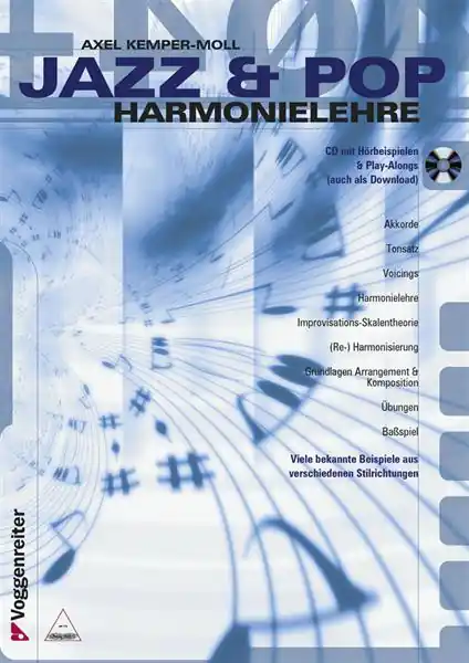 Neu Im Sortiment Axel Kemper-Moll - Jazz & Pop Harmonielehre