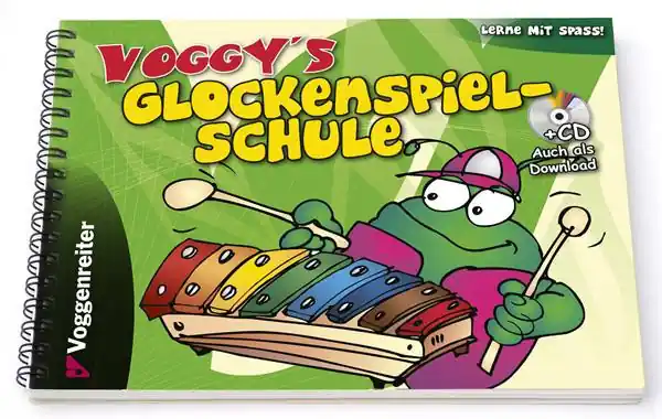 Martina Holtz - Voggys Glockenspiel-Schule Echt