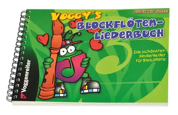Martina Holtz - Voggys Blockflöten-Liederbuch, Band 1, Ein Männlein steht im Walde uvm. Schnäppchen