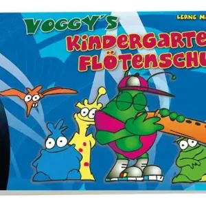 Direkt Vom Hersteller Martina Holtz - Voggys Kindergarten-Flötenschule