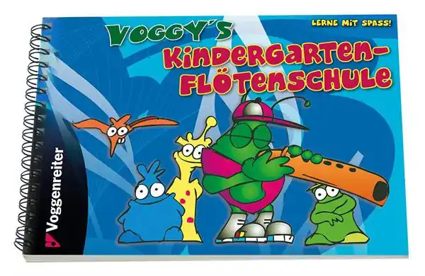 Direkt Vom Hersteller Martina Holtz - Voggys Kindergarten-Flötenschule