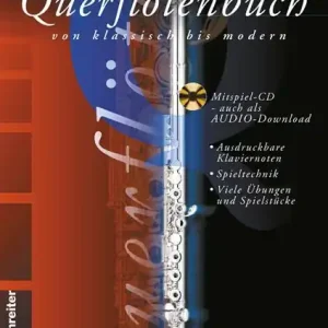 Klaus Dapper - Das Querflötenbuch, Band 1, 144 Seiten Top-Preis