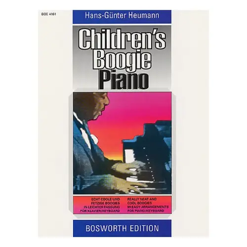 Hans Günter Heumann - "Childrens Boogie Piano" Zertifiziert