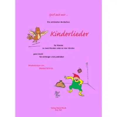 Sonderangebot Spiel mit mir die schönsten deutschen Kinderlieder