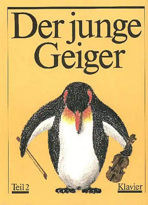 AMA Der junge Geiger, Violinschule, Band 2, 106 Seiten, NM 382b Sofort Bestellen