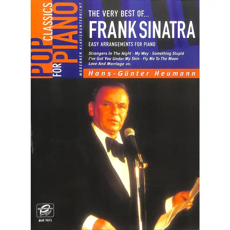 Jetzt Bestellen Hans Günter Heumann - "The Very Best Of Frank Sinatra"