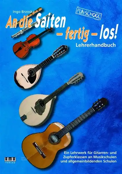 Rabatt An die Saiten - fertig - los! Lehrerhandbuch