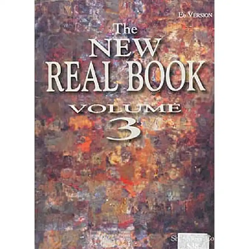 Letzte Chance The New Real Book Volume 3, in Eb (es)