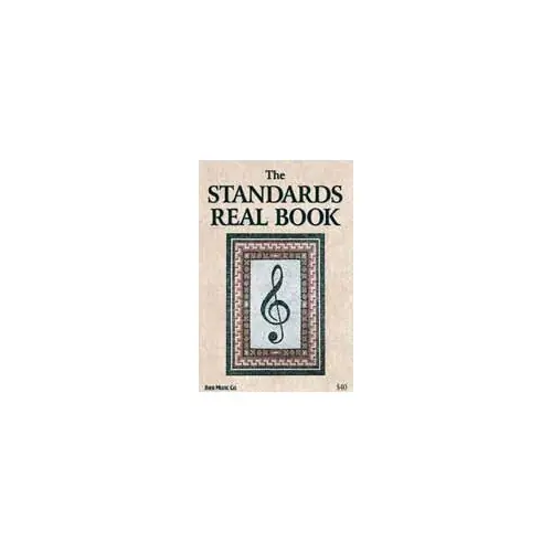 Abverkauf The Standards Real Book, Tonart Bb