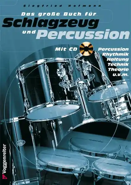 Top-Angebot Siegfried Hofmann - Das große Buch für Schlagzeug und Percussion