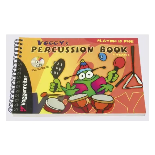 Kracherpreis Yasmin Abendroth - Voggys Percussion Book
