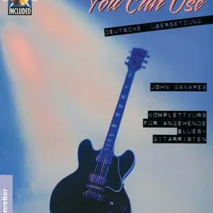 Blues you can use (CD) - John Ganapes Must-Have