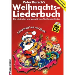 Peter Bursch"s Weihnachtsliederbuch (mit CD) Schneller Versand