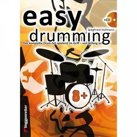 Preiswert Siegfried Hofmann-Easy Drumming (CD)
