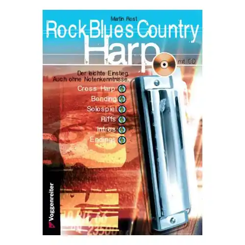 Martin Rost - Rock Blues Country Harp Neuheit