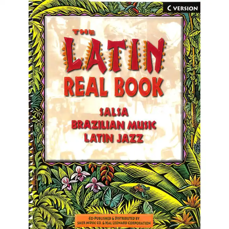 Sofort Bestellen The Latin Real Book in Tonart C