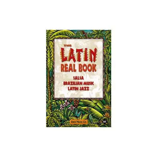 The Latin Real Book, Eb (es) Rabatt