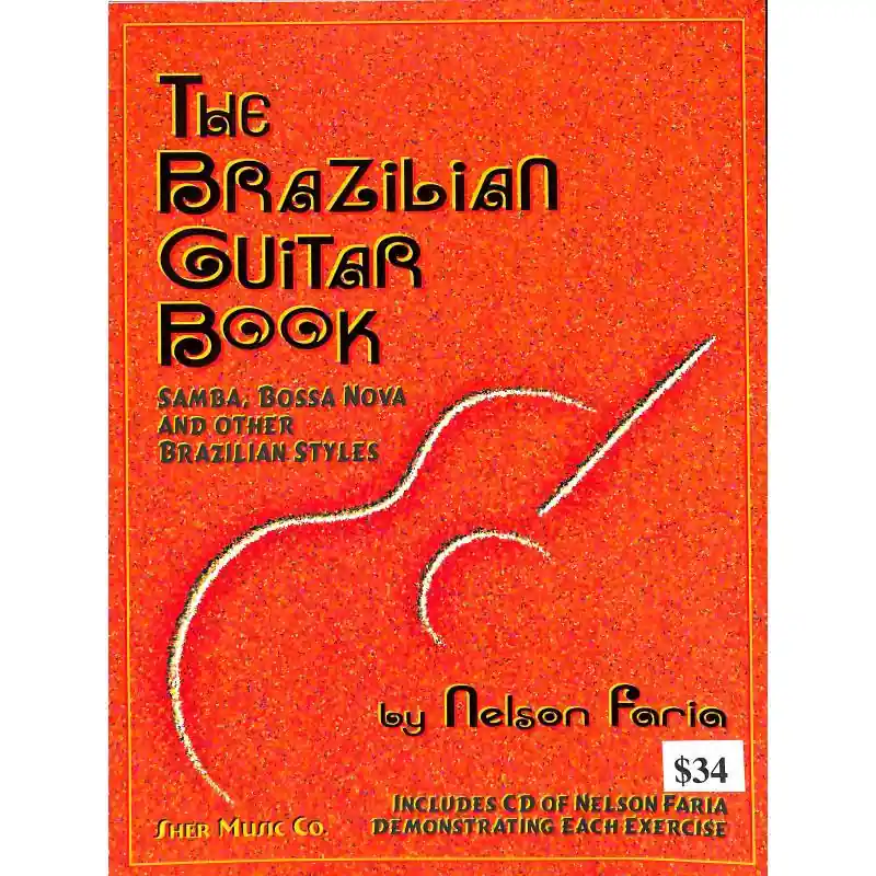 The Brazilian Guitar Book Sichere Zahlung