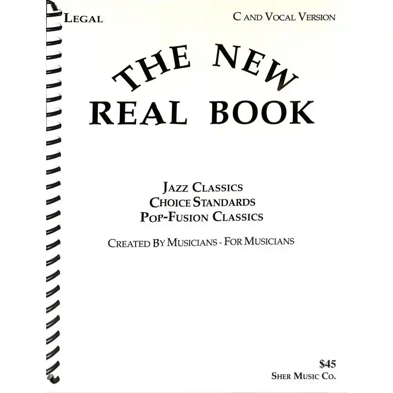 Neuheit The New Real Book Vol.1, in C, Jazz, Pop