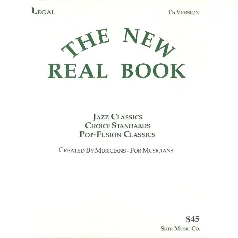 The New Real Book Vol.1, in Eb (es) Finale Aktion
