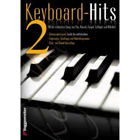 Bessler/Opgenoorth Keyboard-Hits 2, 256 Seiten, für Fortgeschrittene Nur Heute