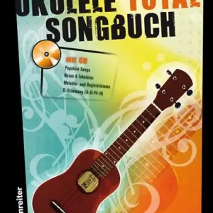 Jetzt Kaufen Gernot Rödder Ukulele Total - das Songbuch (mit CD)