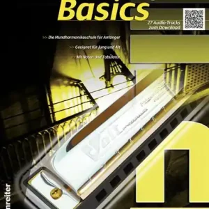 Abverkauf Blues Harp Basics (mit CD) - Dieter Kropp