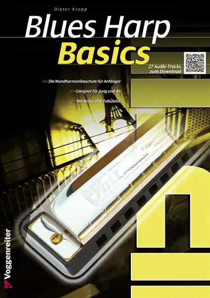 Abverkauf Blues Harp Basics (mit CD) - Dieter Kropp